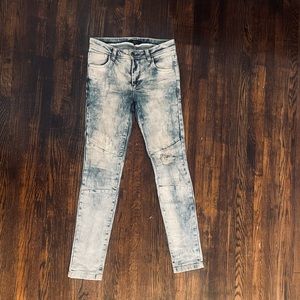 Acid wash size 26 R forever 21 jeans EUC
